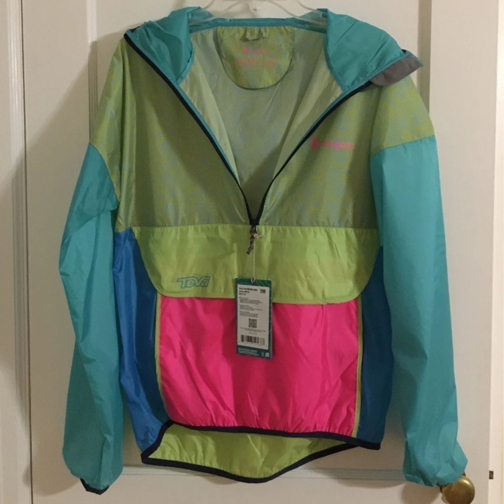 NWT Cotopaxi Windbreaker